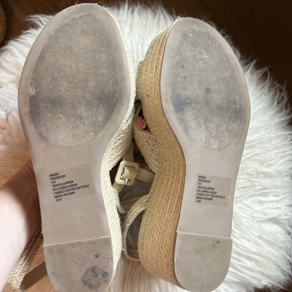 Steven New York Ramey Espadrille Platform Wedge Sandal - Raffia - Picture 15 of 15